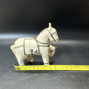 Decorative Sculpture Of Horse Made Of Bones