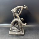 Vintage Austin Productions Chalk Ware Sculpture, Leapfrog