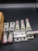 Box of 6 NSI Industries AL500N Compression Lugs 1/2"