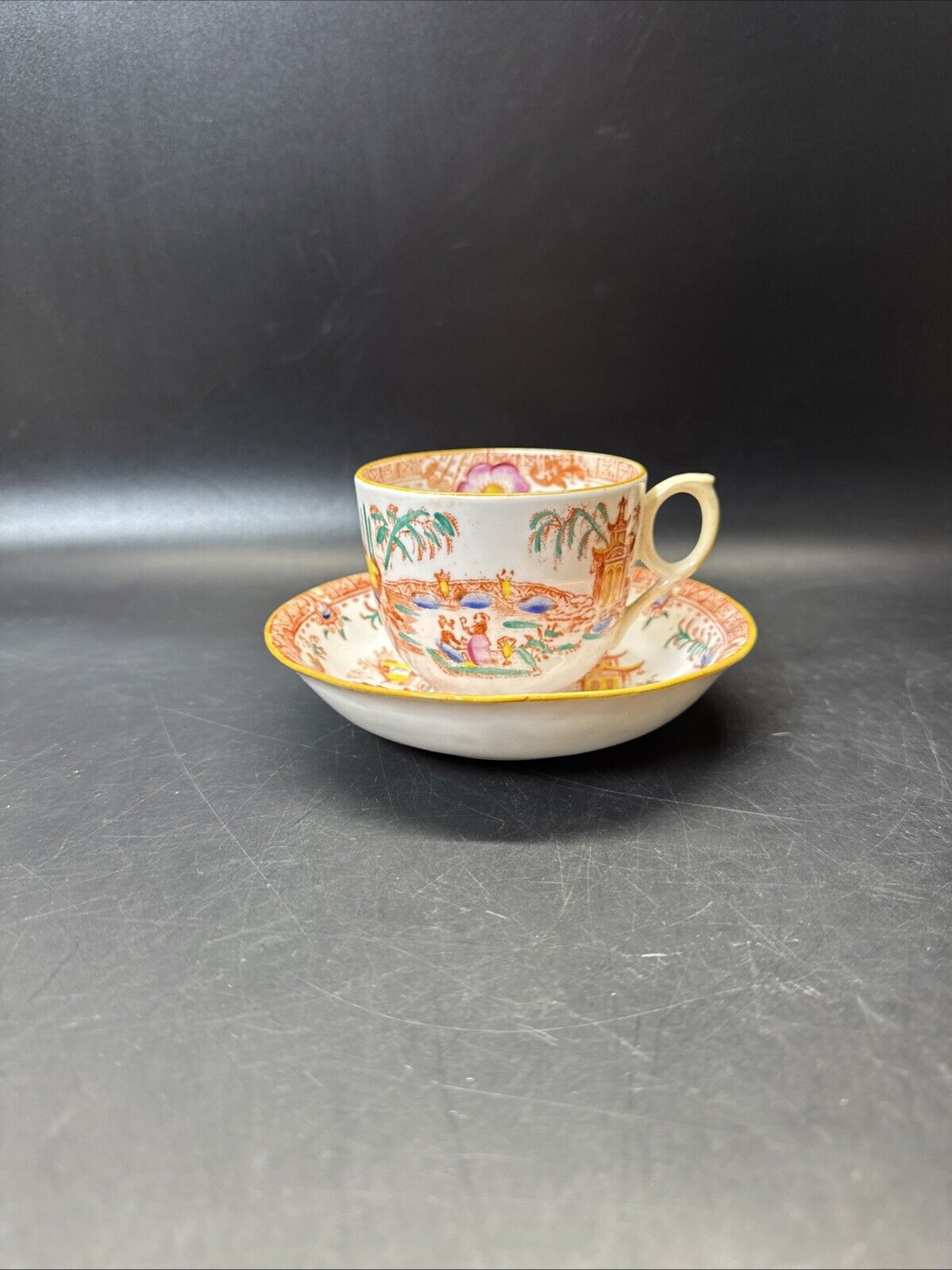 Vintage JAPANESE ASIAN CUP & SAUCER