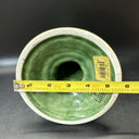 Lenox Summer Terrace Green Ivy Majolica Candlestick Holder/ Lot 2