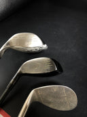 Set Of 3 Golf Clubs Warrior Tour 3.1  Ht Max-D Bazooka Knight Tc Grind 52 37-44”