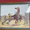 Vintage Ace Reid Wall Art