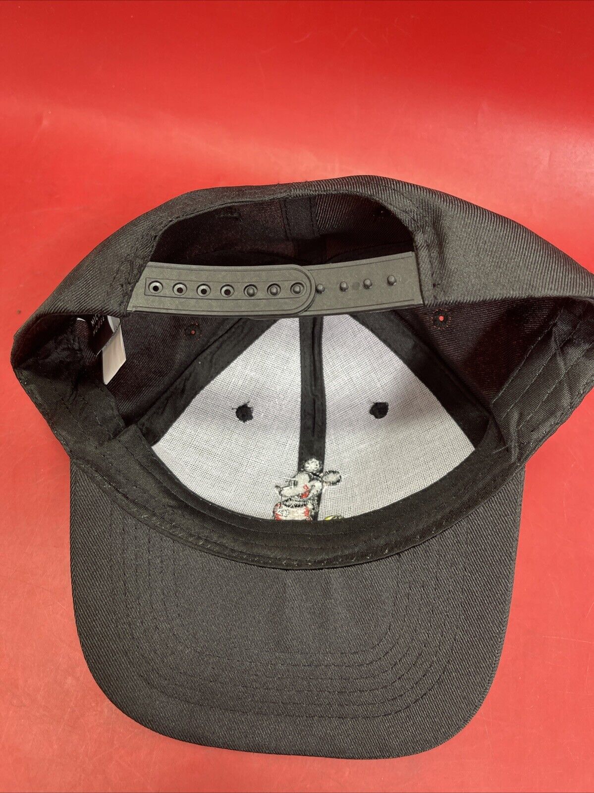 Mickey Mouse Snapback Hat 100th Chrome Enamel & Mickey Mouse Lot 2