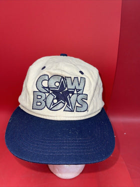 VTG #1 Apparel Dallas Cowboys Block Letter StringBack Cap