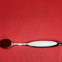Artis Elite Collection Make-Up Whine Finish Cosme Fibre 5 Brush Set Used #1