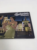 Vintage Original Budweiser Budvar  Large Romantic Date