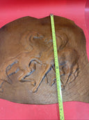 Handmade Tooled Embossed Leather Picture