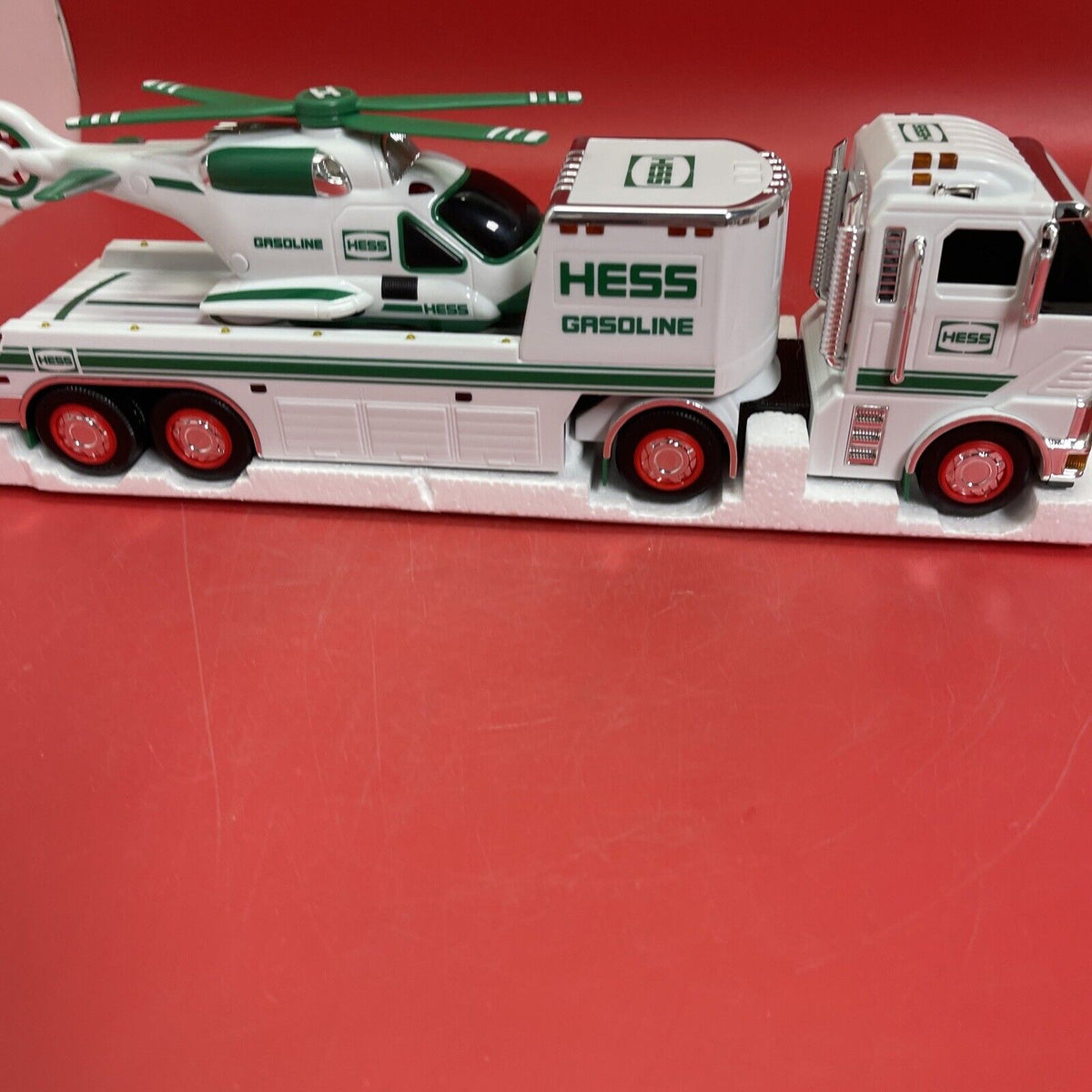 2006 Hess Toy Truck and Helicopter New In Box