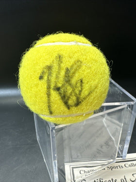 Pete Sampras Autographed Tennis Ball