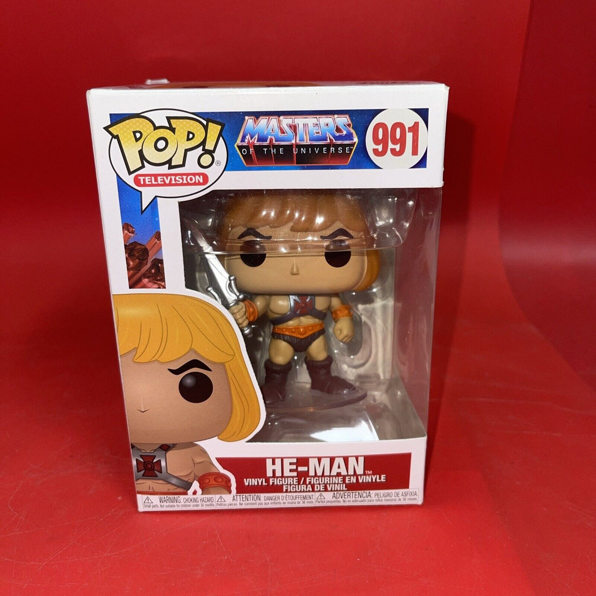 Funko Pop Mixed Lot 3 (976,977,991) *6