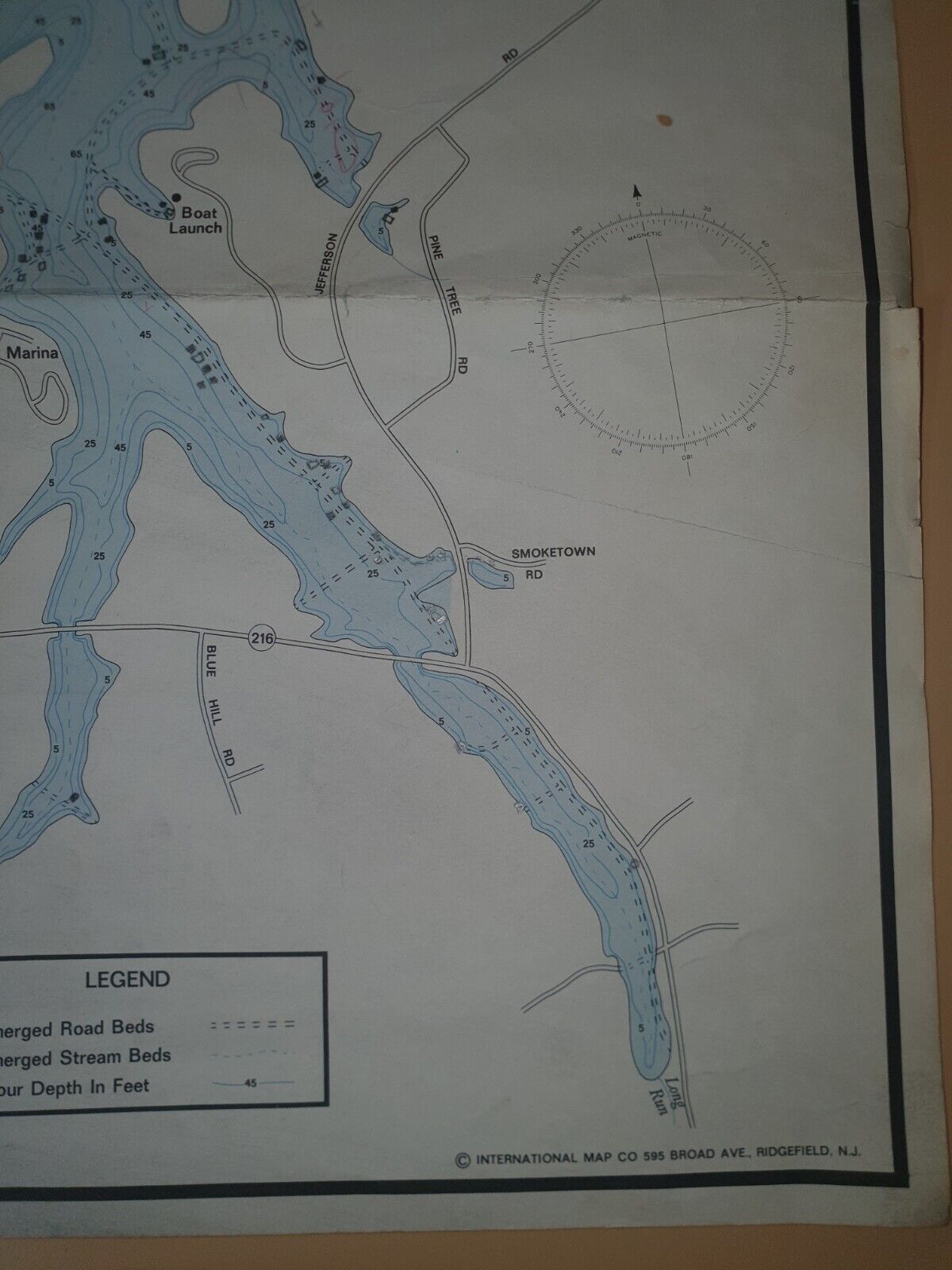 Angler's Aid Map/ York County- Pennsylvania 