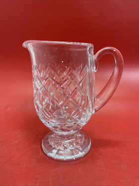 Vintage Waterford "Lismore" Lead Crystal Pitcher