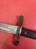 ORIGINAL PORTUGESE M1885 AUSTRIA STEYR ARSENAL MADE BAYONET AND SCABBARD