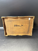 Vintage Wooden Trinket Box