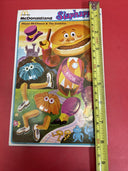 McDonalds Ronald McDonald French Fry Thatch decals stickers  Lot 4