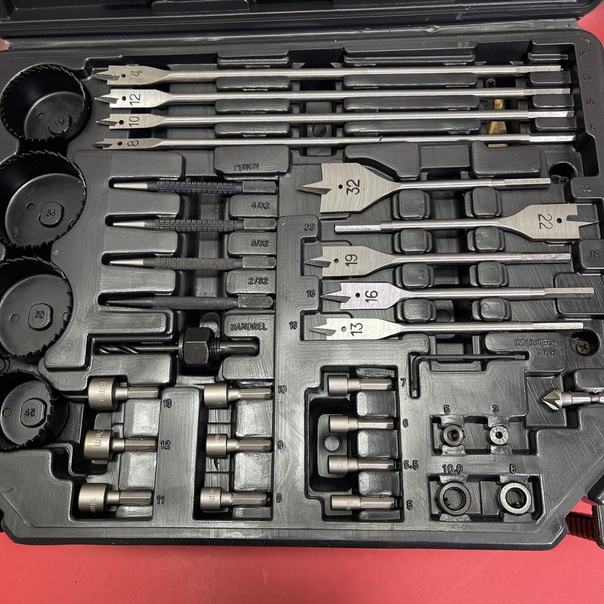 Fantom Drill Bit Set~ 290pc