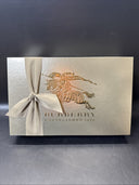 Burberry Sturdy Thick Gift Box (Perfume 85ml, Shower Cream, Body Milk)/ Used!!!
