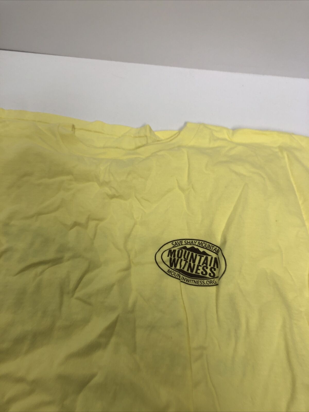 Outsiders 0152 Save Shay Mountain T-Shirt XL Original TV Costume