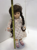 Gillian Heal Vtg MARY signed Cloth 16" Doll 1985 LE Sample Halfpenny England