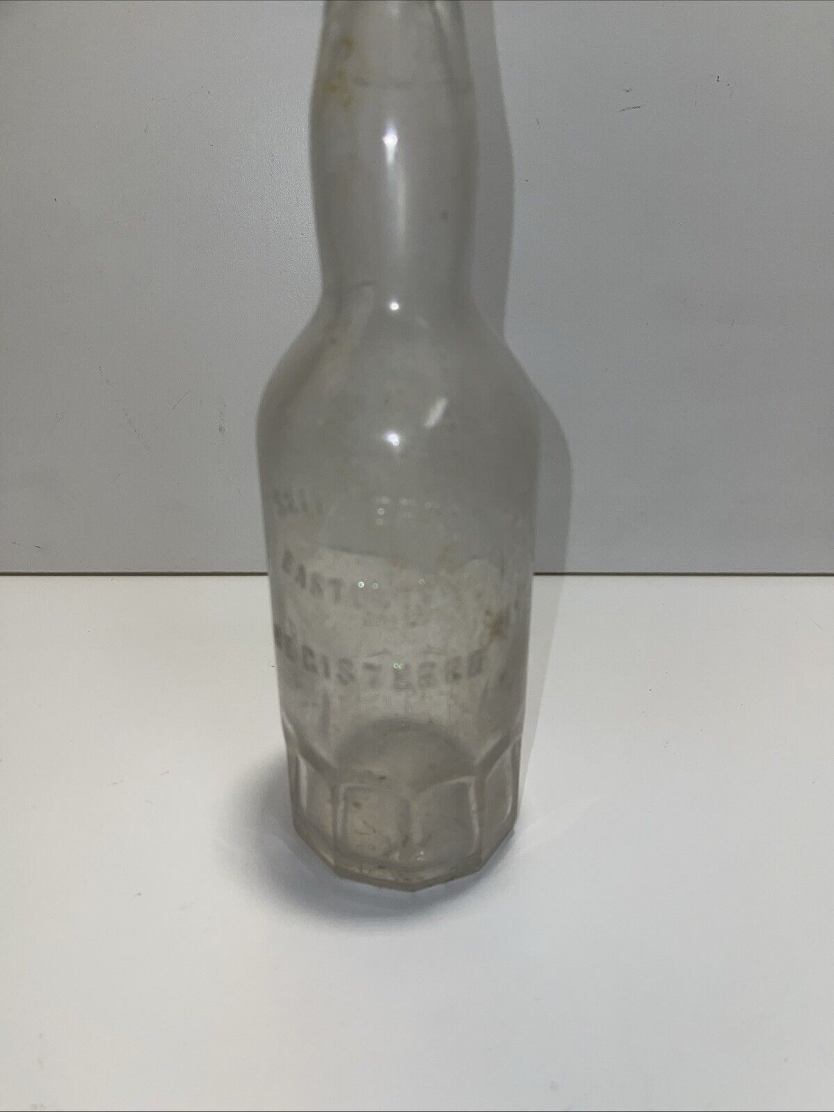 SEITZ BROS EASTON PA. ANTIQUE BLOB TOP