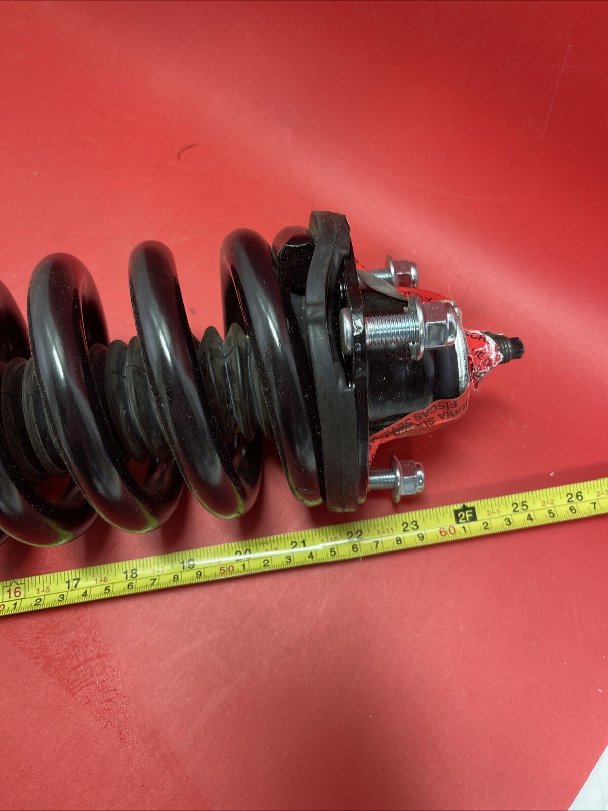 Suspension Strut and Coil Spring Assembly-Ultra ReadyMount Gabriel G57133