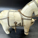 Decorative Sculpture Of Horse Made Of Bones