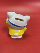 Vintage  Hello Kitty Ceramic Piggy Bank Rare