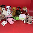 Vintage Soft toy TY  Lot 10 # 6