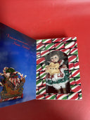 Marie Osmond Greeting Card Mini Porcelain Dolls 1996-98  Lot of 3