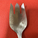 Wesson Veg-eat-eer Spoon. Collectible. 6” Long. Baby Fork/spoon