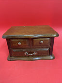 Vintage Jay Wooden Jewellery Box Lot 2
