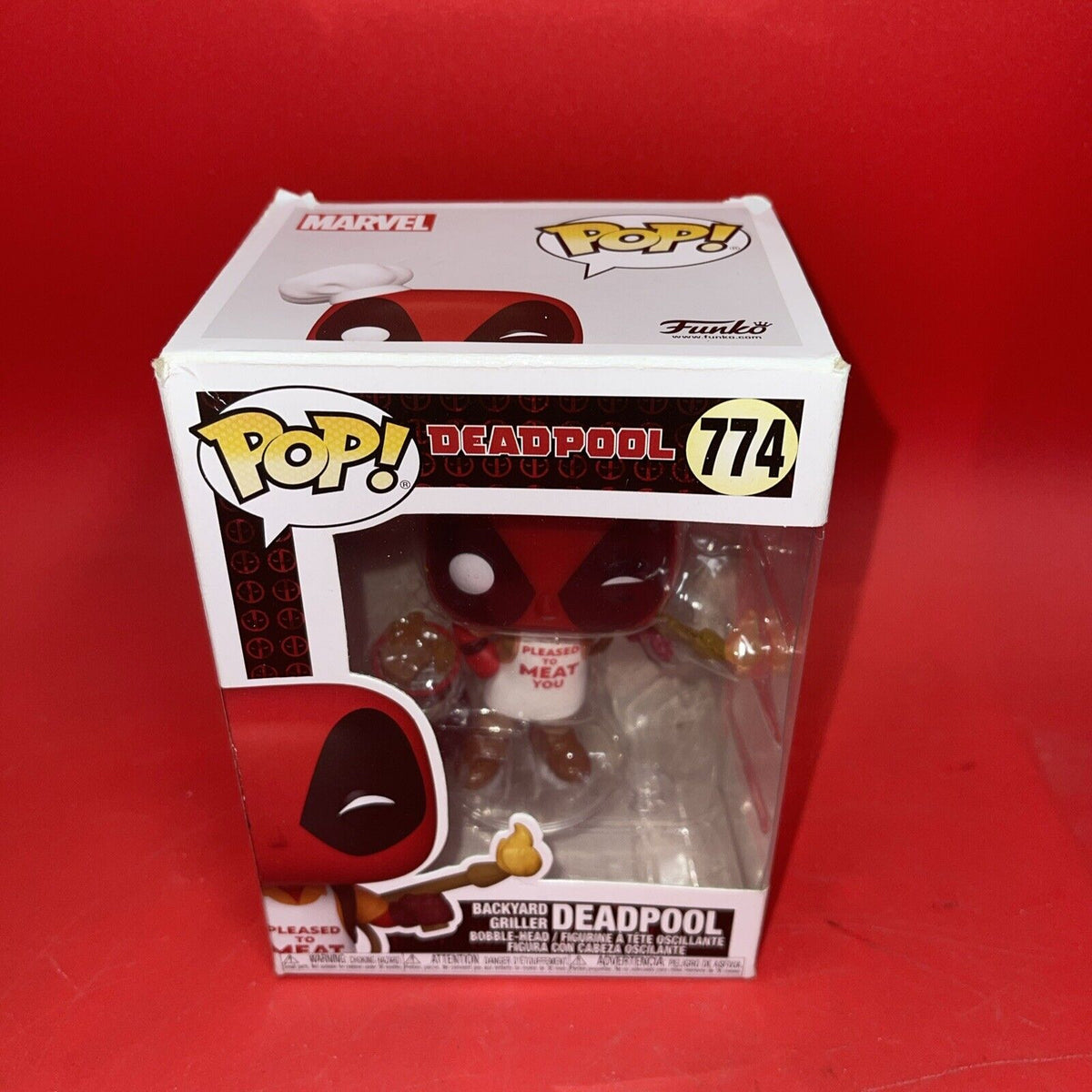 Funko Pop Mixed Lot 5 (642,774,780,859,877)*5