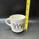 Vintage Sears Roebuck & Co Shave Mug Shaving Cup WITH BRUSH And Shave Soap