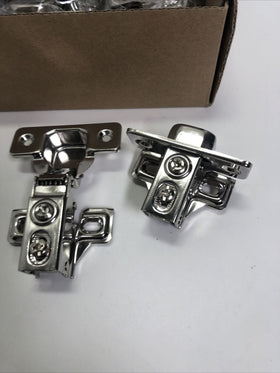 Liberty Hardware Overlay Soft Close Hinge 105 Degree set of 20