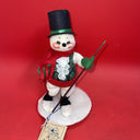 Annalee Dolls 9"Christmas Snowman Couple Vintage 1991 &1998