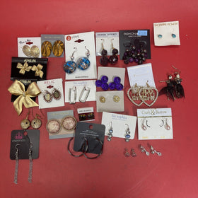 Beautiful Earrings Various Lot 24 * 1