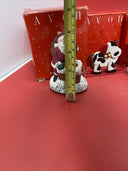 Vintage Avon Christmas Ornaments and Collectibles Lot of 9