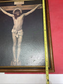 Vintage "Christ on the Cross"  — Fine Art Print 20”x16”