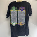 Vintage 1992 USA Dream Team Larry Bird Magic Johnson Together At Last Shirt WoW!