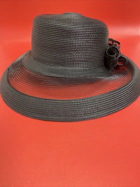 Black Women's Hat