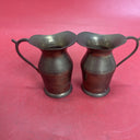 Vintage Brass Pitcher Made in India Lot 2