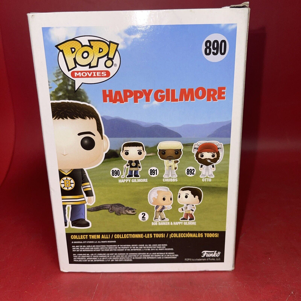 Funko Pop Mixed Lot 4 (135,170,308,890)