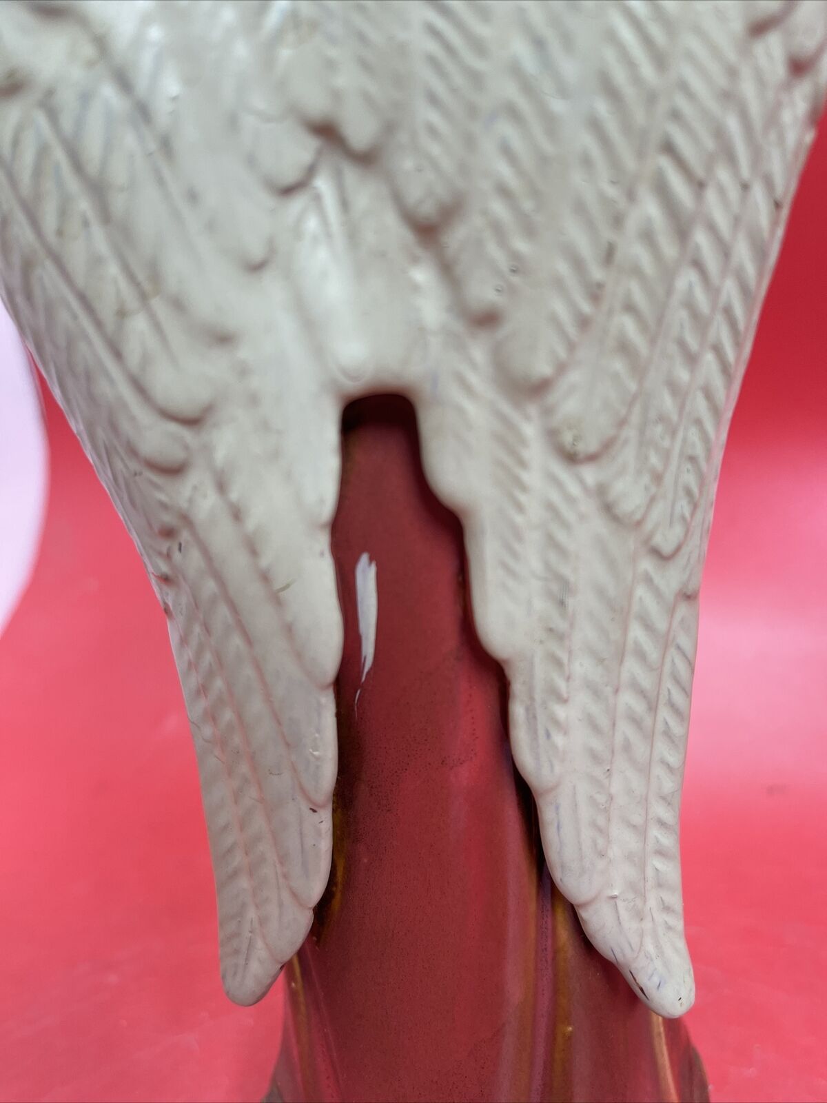 Angel Figure Pottery