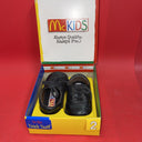 Vintage McKids Rickey Size 2 Baby Black Strap  Shoes RARE