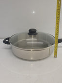 Chicken Fryer 12" With Glass Lid