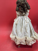 Rare Vintage Miss Country Music Wind Up Musical Doll Works