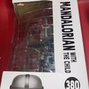 Funko Pop! Vinyl Jumbo 10 in: Star Wars - The Mandalorian Chrome Damage Box