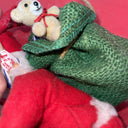 ANNALEE DOLL CHRISTMAS SANTA CLAUS LOT 3