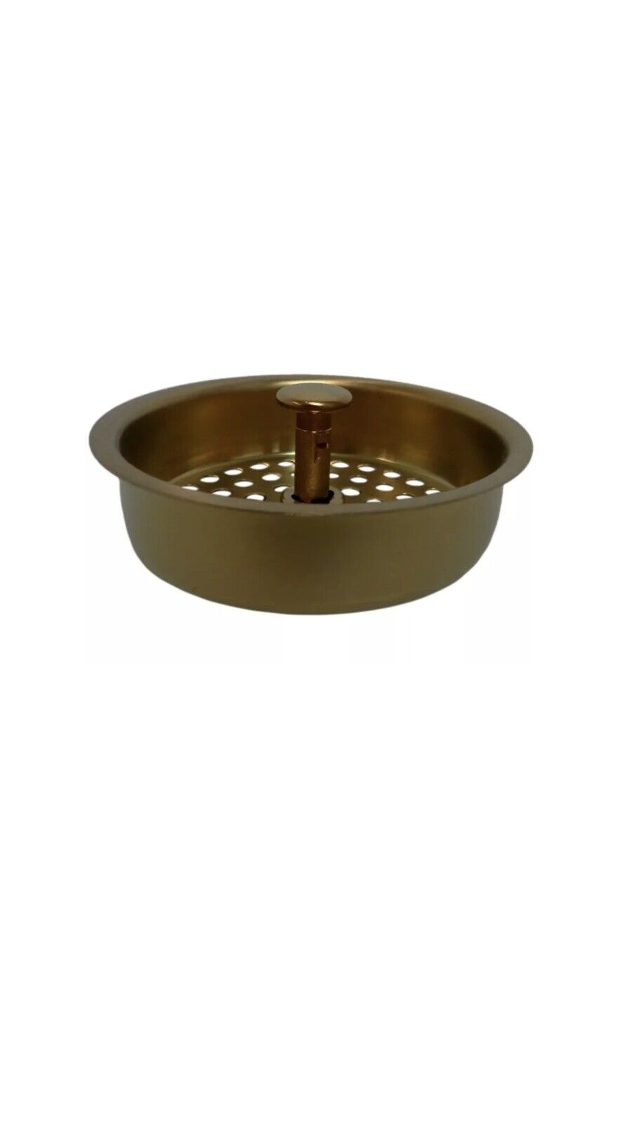 Kohler K-8803-2MB Duostrainer Basket Strainer in Brushed Modern Brass Finish